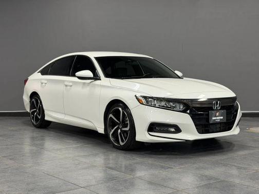 White 2020 Honda Accord Sport 1.5T