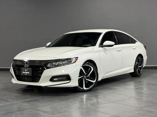 White 2020 Honda Accord Sport 1.5T