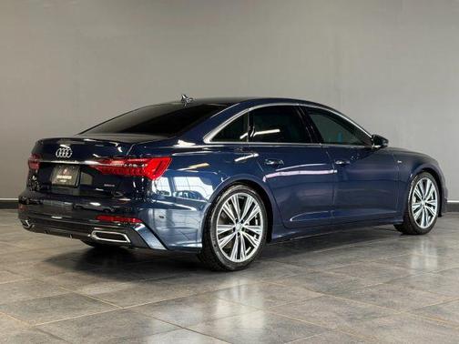 Firmament Blue Metallic 2019 Audi A6 55 Prestige