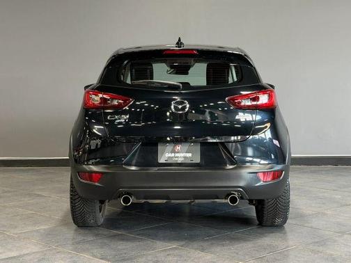 Jet Black Mica 2017 Mazda CX-3 Grand Touring