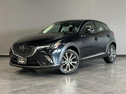 Jet Black Mica 2017 Mazda CX-3 Grand Touring