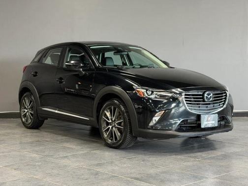 Jet Black Mica 2017 Mazda CX-3 Grand Touring