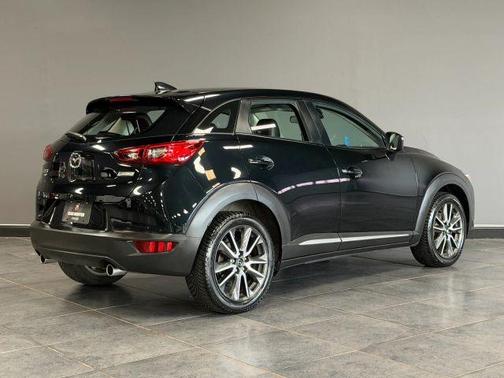 Jet Black Mica 2017 Mazda CX-3 Grand Touring