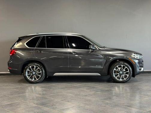 Gray 2017 BMW X5 xDrive35i