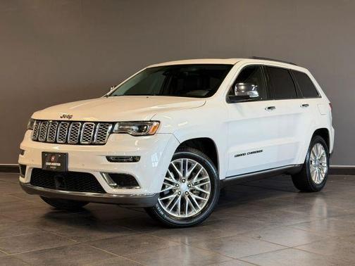 White 2018 Jeep Grand Cherokee Summit