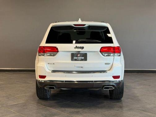 White 2018 Jeep Grand Cherokee Summit