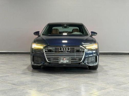 Firmament Blue Metallic 2019 Audi A6 55 Prestige