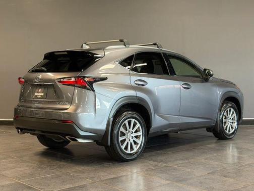 Gray 2016 Lexus NX 200t Base