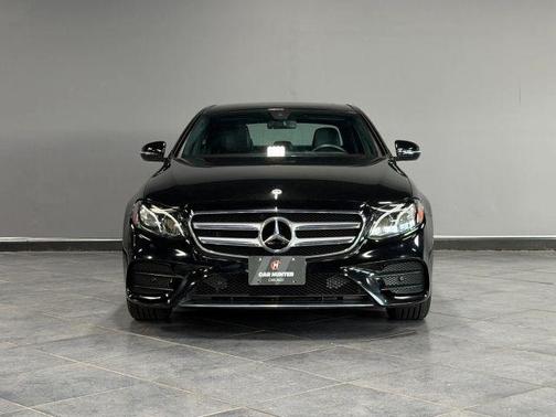 Black 2017 Mercedes-Benz E-Class E 300 4MATIC