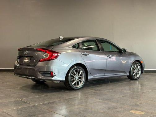 Gray 2020 Honda Civic EX