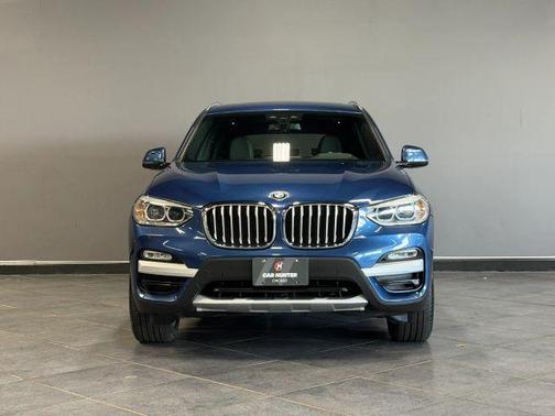 Blue 2019 BMW X3 xDrive30i