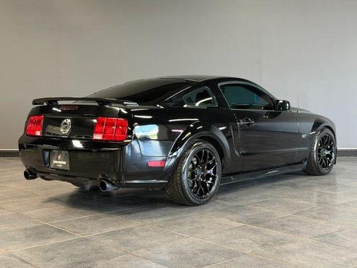Black 2006 Ford Mustang GT Premium