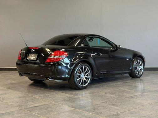 Black 2008 Mercedes-Benz SLK-Class