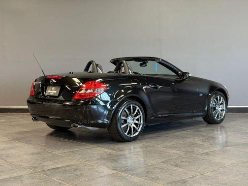 Black 2008 Mercedes-Benz SLK-Class