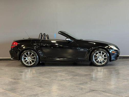 Black 2008 Mercedes-Benz SLK-Class
