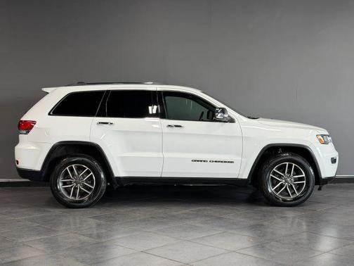 White 2020 Jeep Grand Cherokee Limited