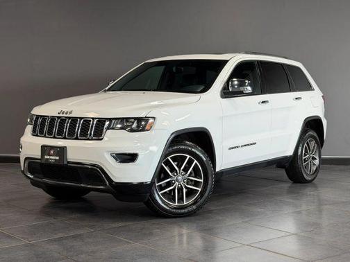 White 2020 Jeep Grand Cherokee Limited