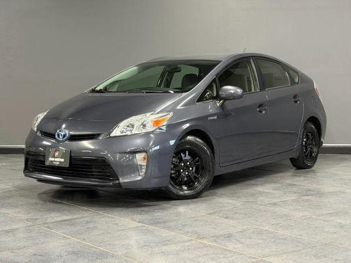 Gray 2015 Toyota Prius Two