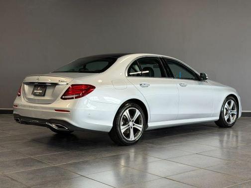 Silver 2017 Mercedes-Benz E-Class E 300 4MATIC