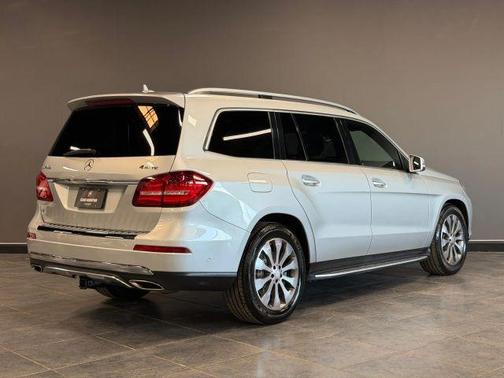 Silver 2017 Mercedes-Benz GLS 450 Base 4MATIC