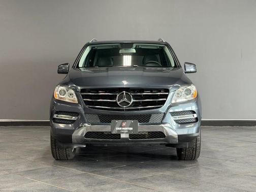 Gray 2013 Mercedes-Benz M-Class ML 350 4MATIC