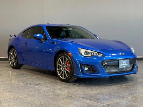 Blue 2017 Subaru BRZ Limited
