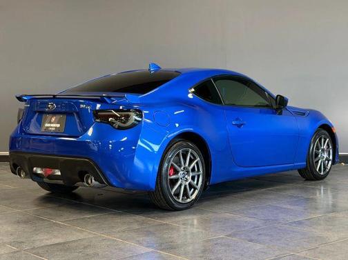 Blue 2017 Subaru BRZ Limited