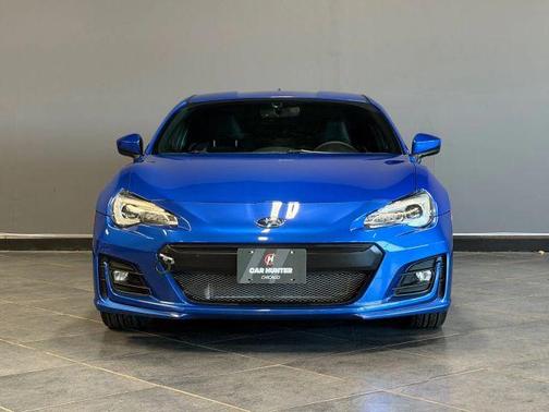 Blue 2017 Subaru BRZ Limited