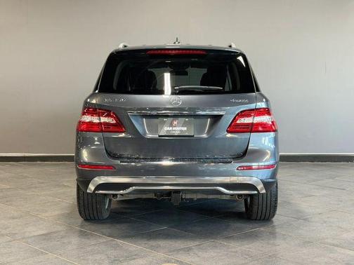 Gray 2014 Mercedes-Benz M-Class ML 350 4MATIC