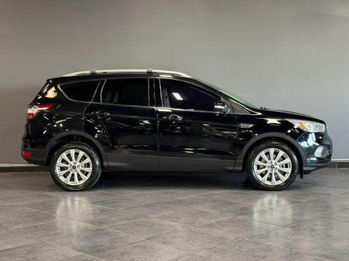 Black 2017 Ford Escape Titanium