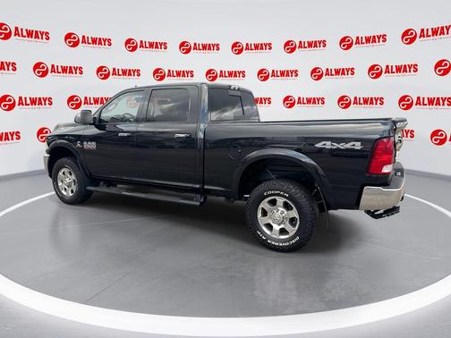 2018 RAM 2500 Big Horn Crew Cab 4x4 6'4' Box