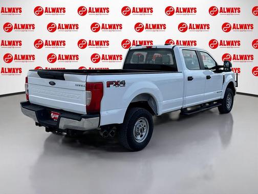 OXFORD WHITE 2022 Ford F-250 XL