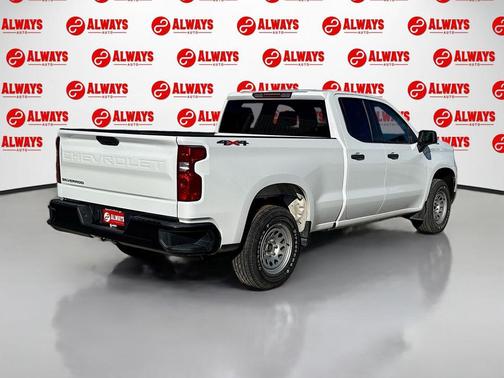 2022 Chevrolet Silverado 1500 WT