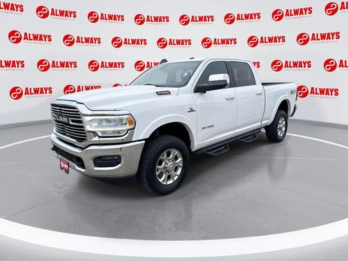 2019 RAM 2500 Laramie Crew Cab 4x4 6'4' Box