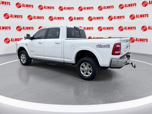 2019 RAM 2500 Laramie Crew Cab 4x4 6'4' Box
