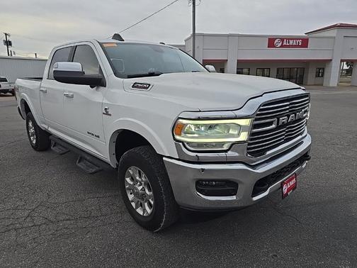 2019 RAM 2500 Laramie Crew Cab 4x4 6'4' Box