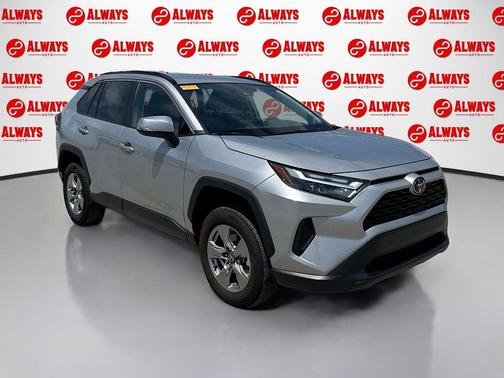 Silver Sky Metallic 2025 Toyota RAV4 XLE