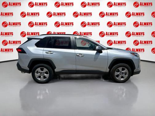 Silver Sky Metallic 2025 Toyota RAV4 XLE