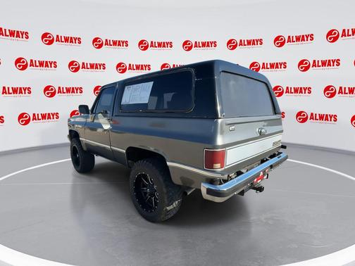 1990 Chevrolet Blazer Base
