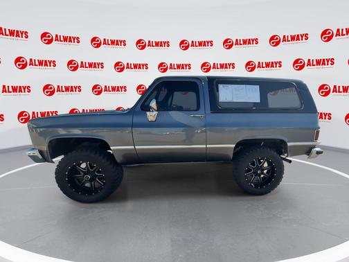 1990 Chevrolet Blazer Base