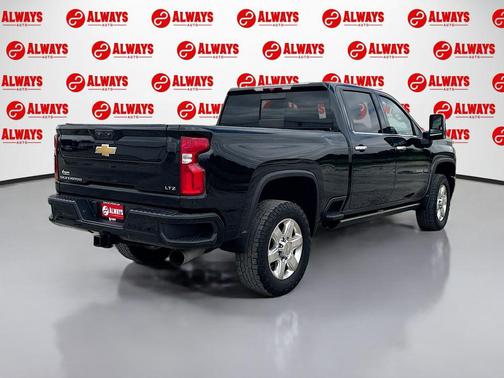 Black 2022 Chevrolet Silverado 3500 LTZ