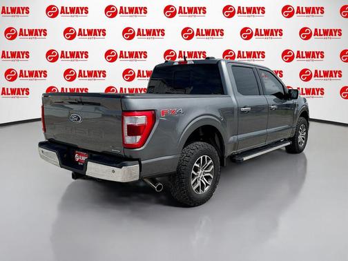 CARBONIZED GRAY METALLIC 2023 Ford F-150 Lariat