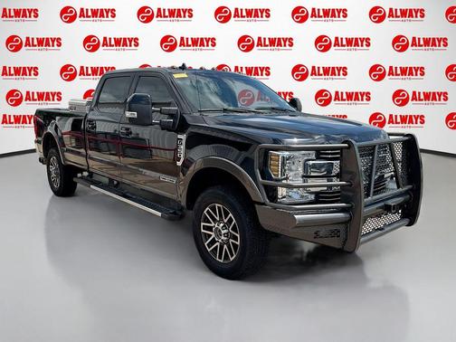 AGATE BLACK 2019 Ford F-350 Lariat