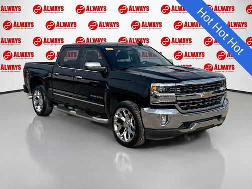 2018 Chevrolet Silverado 1500 LTZ