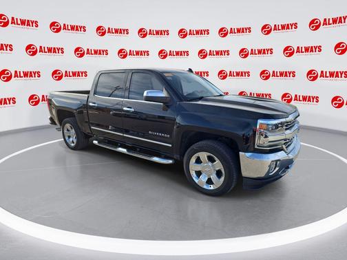 2018 Chevrolet Silverado 1500 LTZ