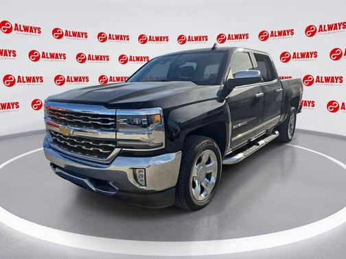 2018 Chevrolet Silverado 1500 LTZ