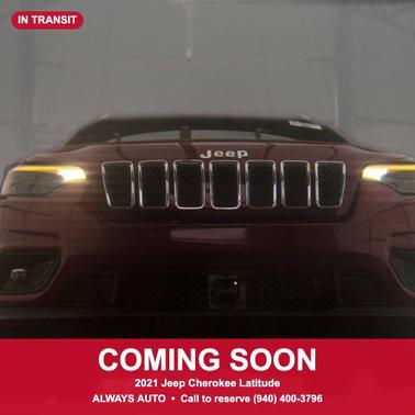 Velvet Red Pearlcoat 2021 Jeep Cherokee Latitude Lux