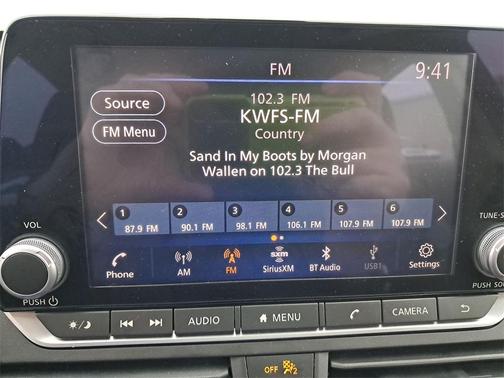 2023 Nissan Altima 2.5 SV