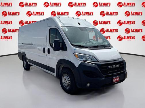 Bright White Clearcoat 2023 RAM ProMaster 3500 High Roof