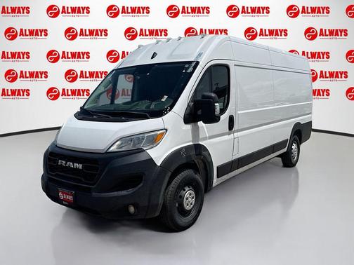 Bright White Clearcoat 2023 RAM ProMaster 3500 High Roof